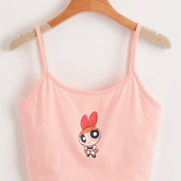 Tee hoodie top cami - Picture 4 of 4